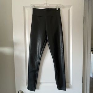 Abercrombie & Fitch Faux Leather Leggings